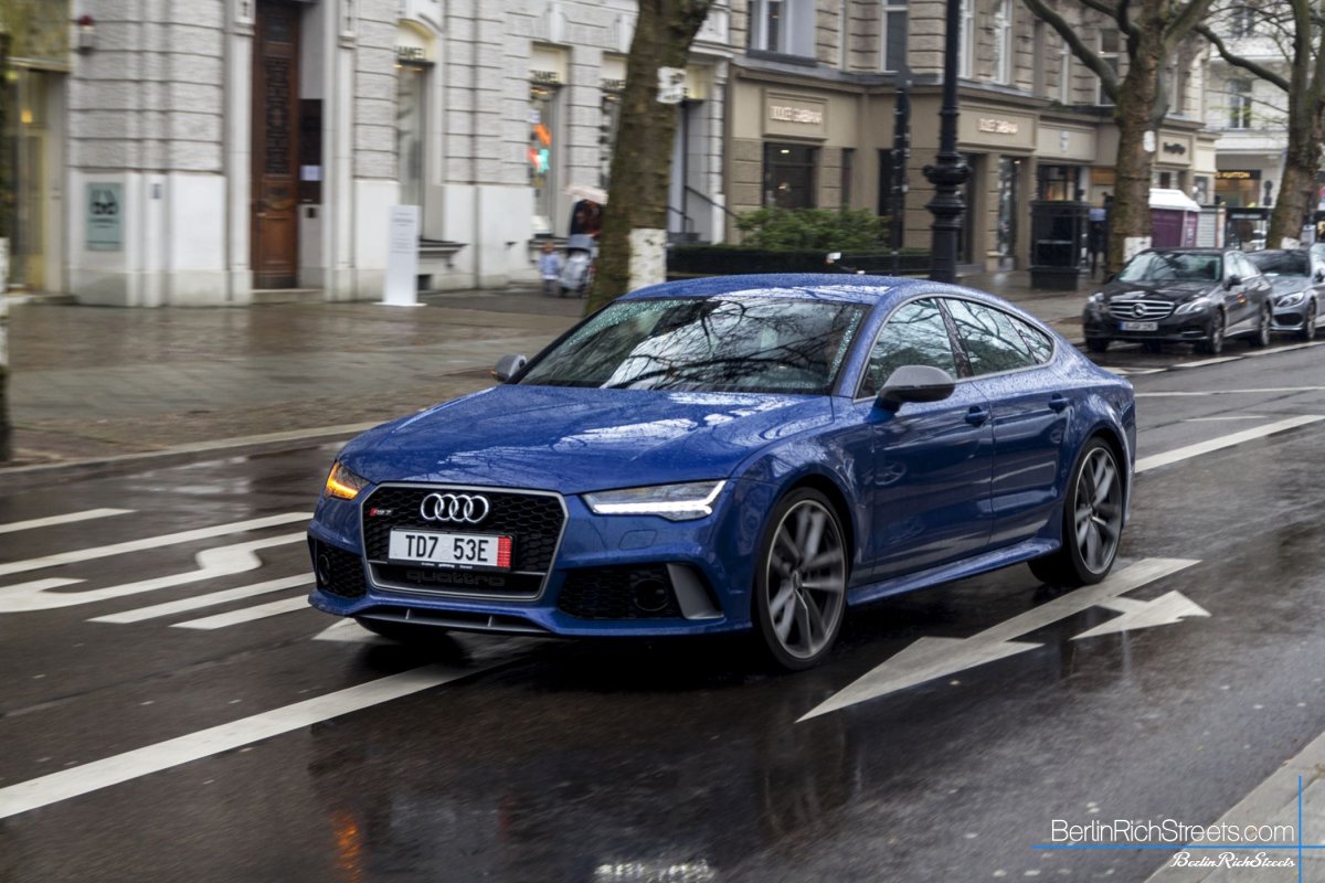 Audi RS7 Sportback (2015) spotted in Berlin — BerlinRichStreets